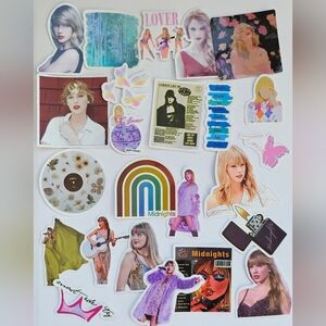 Taylor Swift stickers, Swifties,  stationary,  Journaling,  25pc, Eras, Folklore